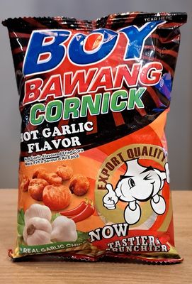 Boy Bawang Hot Garlic (100g)