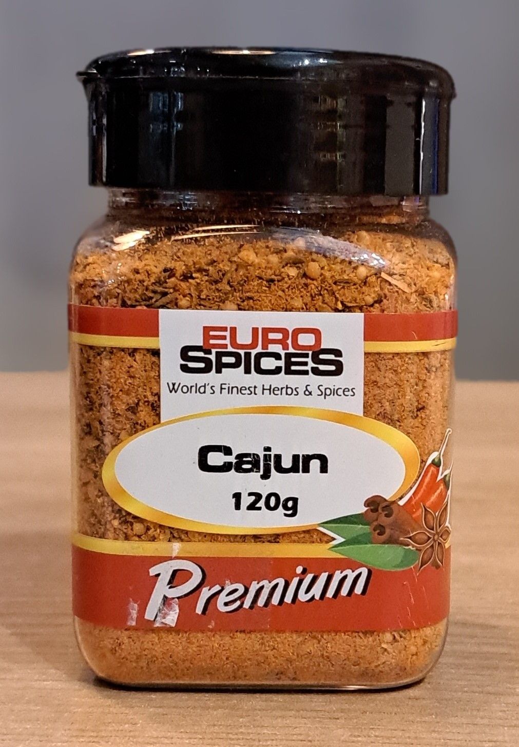 Euro Spice Cajun (120g)