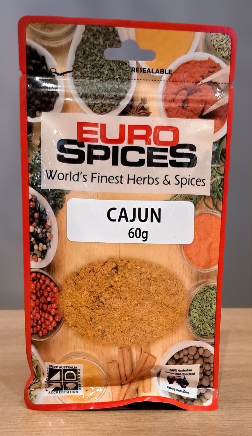 Euro Spice Cajun (60g)