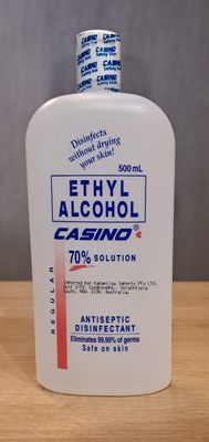 Casino Alcohol 70% (500ml)