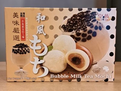 Royal Family Bubble Tea Mochi (210)