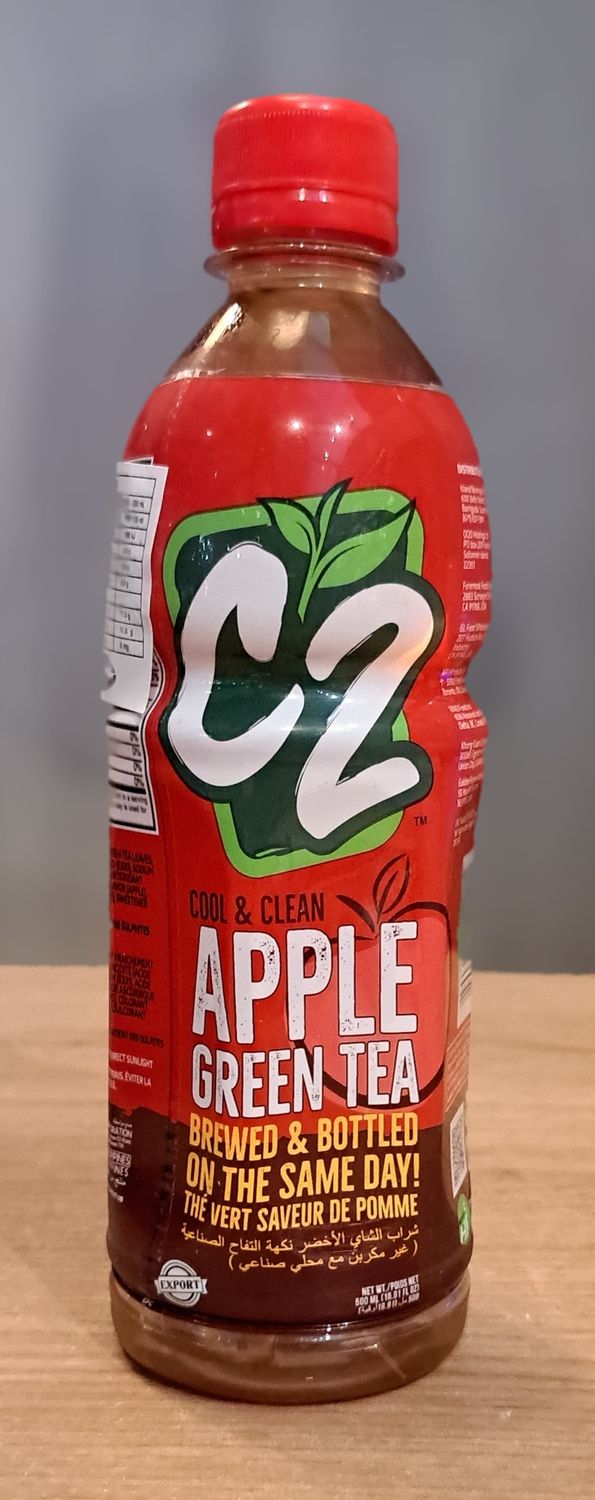 C2 Green Tea Apple (500ml)