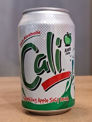 Cali Ice Apple Softdrink (330ml)