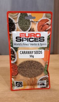 Euro Spice Caraway Seeds (50g)