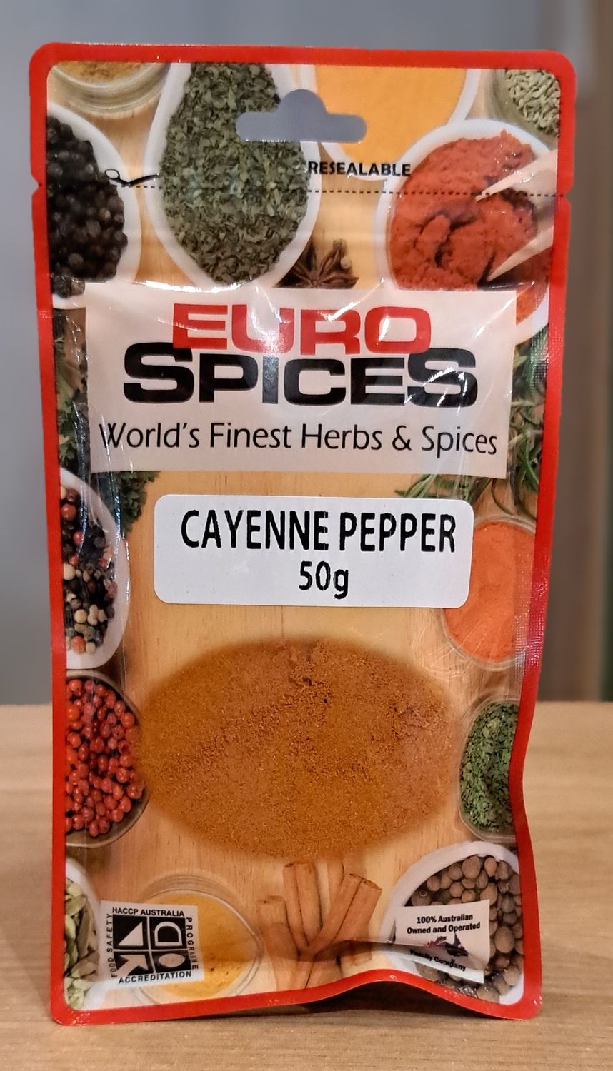 Euro spice Cayenne Pepper (50g)