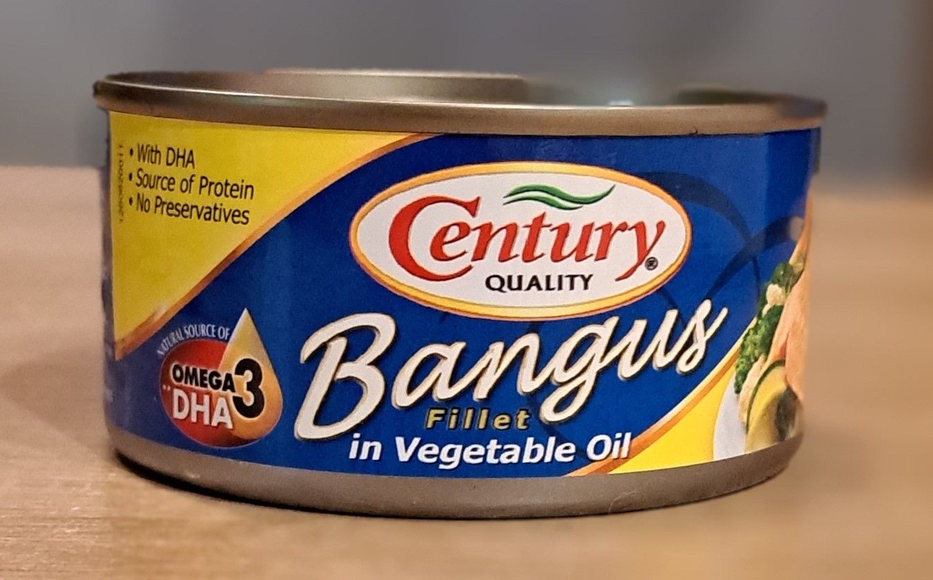 Century Tuna Bangus Fillet in Oil (184)