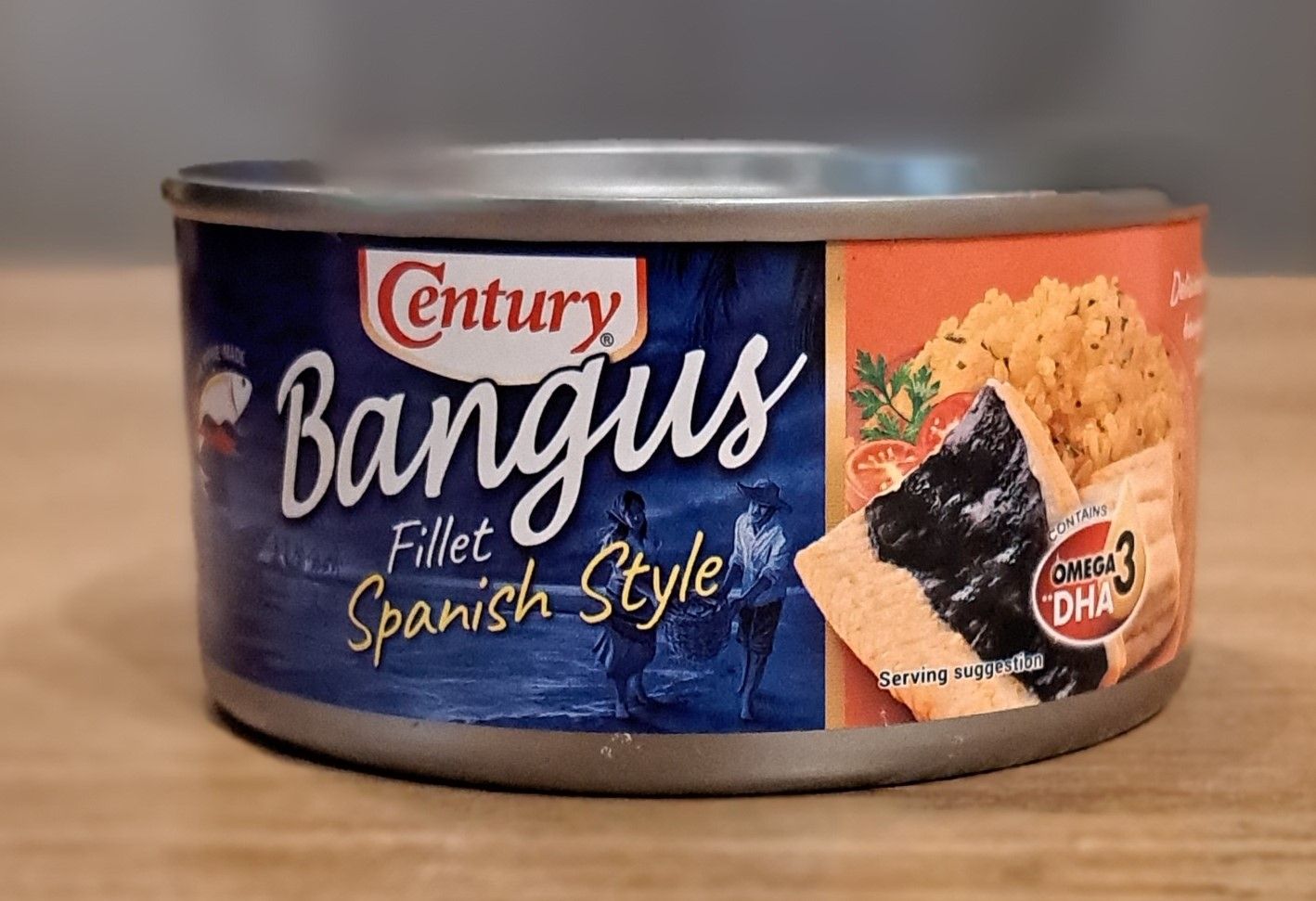 Century Tuna Bangus Fillet Spanish Style (184g)
