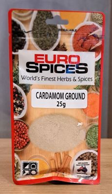 Euro Spice Cardamom Ground (25g)