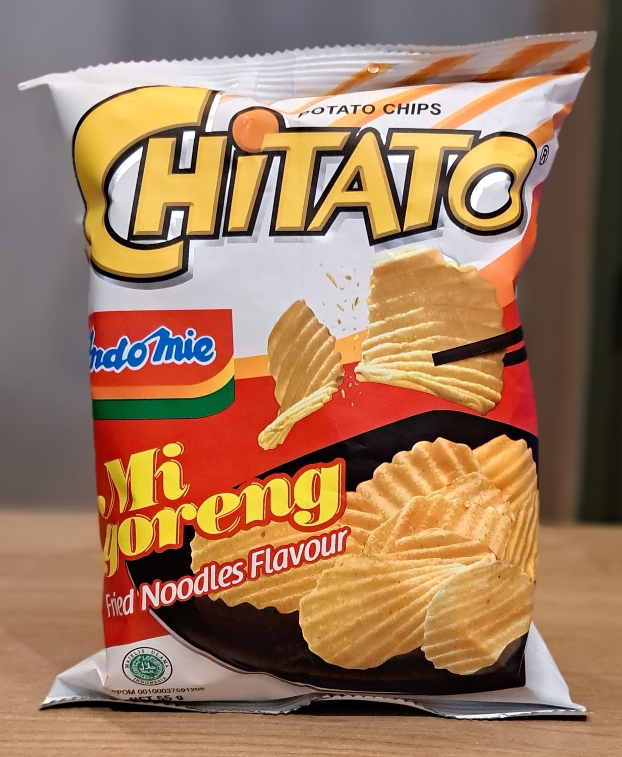 Chitato Potato Chips Migoreng (55g)