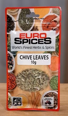 Euro Spice Chive Leaves (10g)