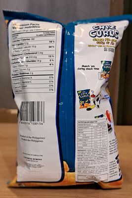Chiz Curls Pary Pack (120g)