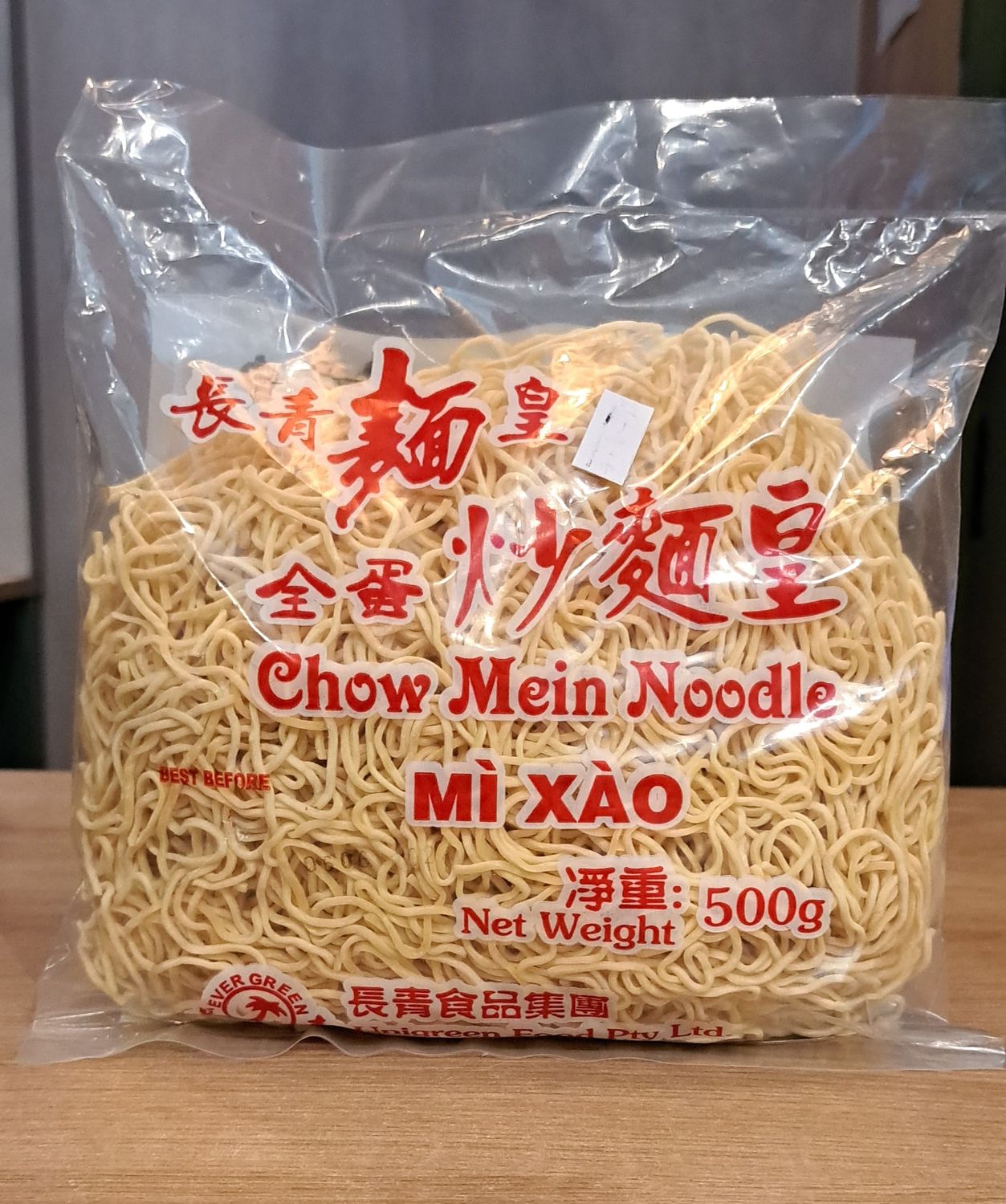 Unigreen Chow Mein Noodles (500g)