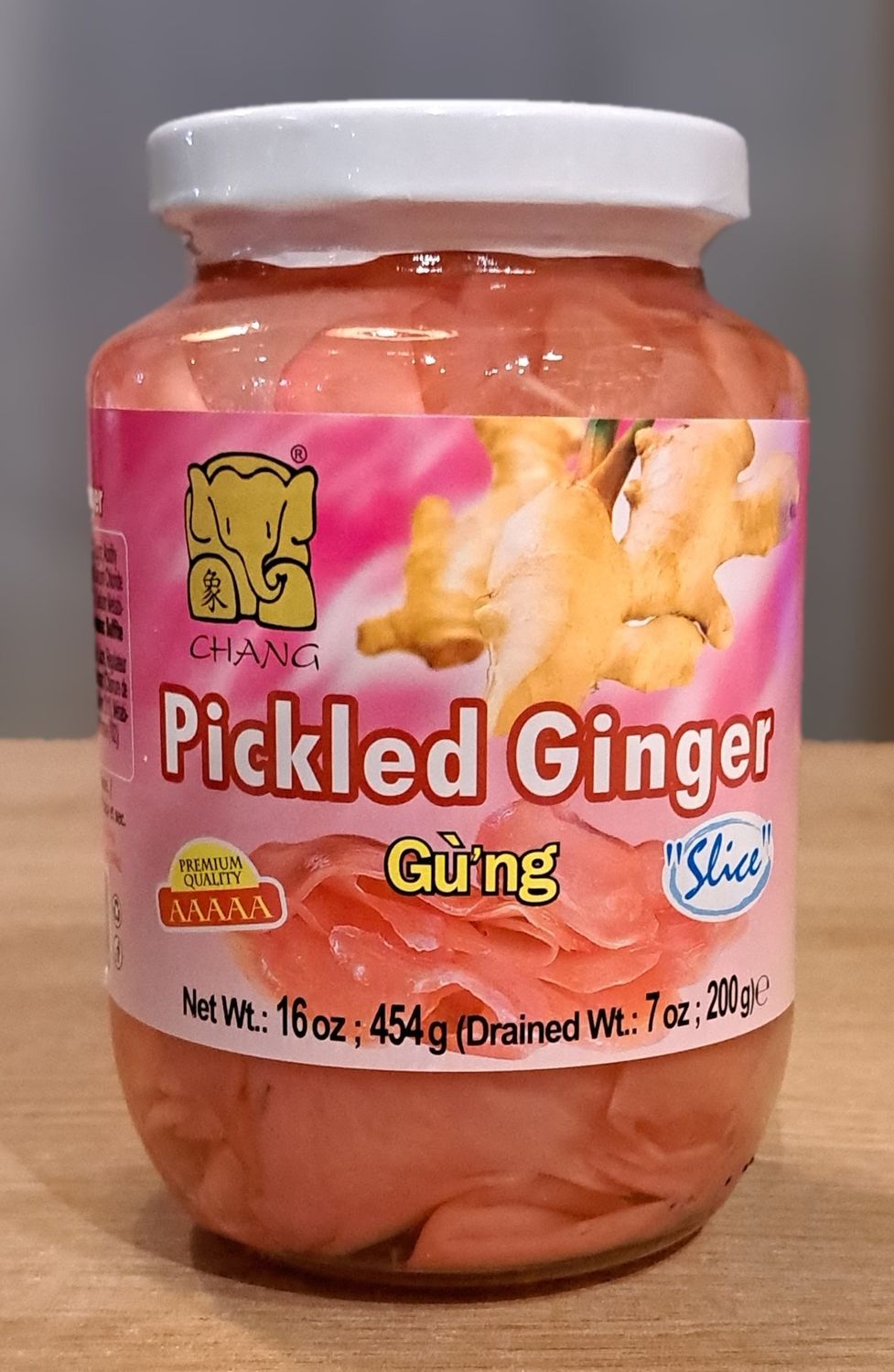Chang Pickled Ginger Slice (454g)