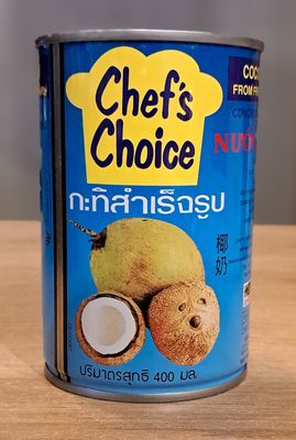 Chef’s Choice Creamy Coconut (400ml)