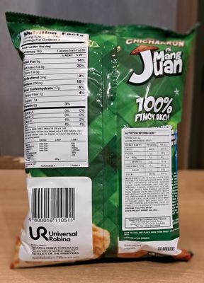 Chicharon ni Mang Juan Sukang Paombong (90g)