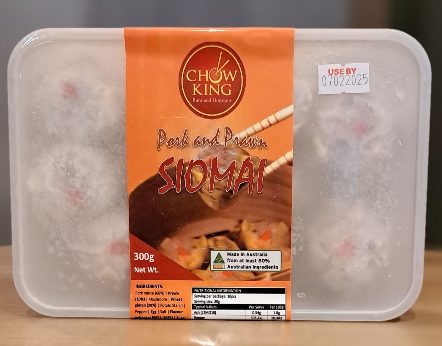 Chow King Pork and Prawn Siomai
