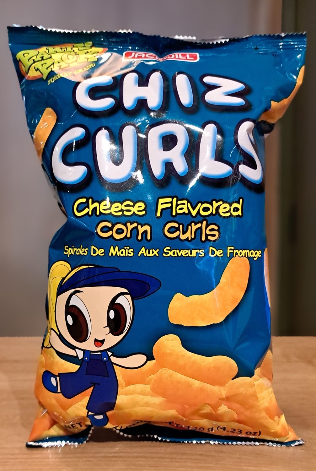 Chiz Curls Pary Pack (120g)