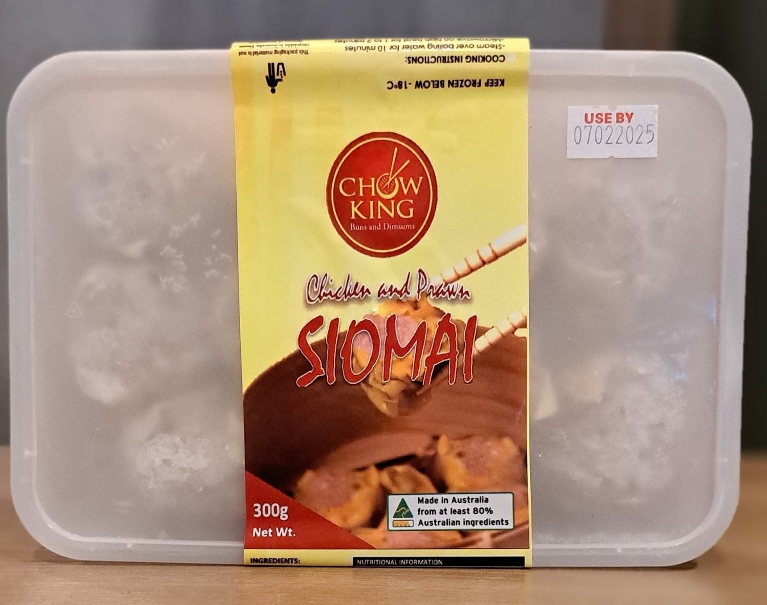 Chow King Chiken Prawn Siomai