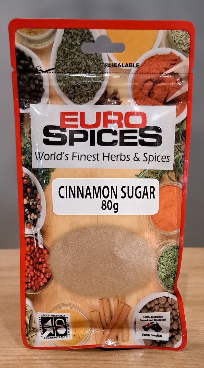 Euro Spice Cinnamon Sugar (80g)
