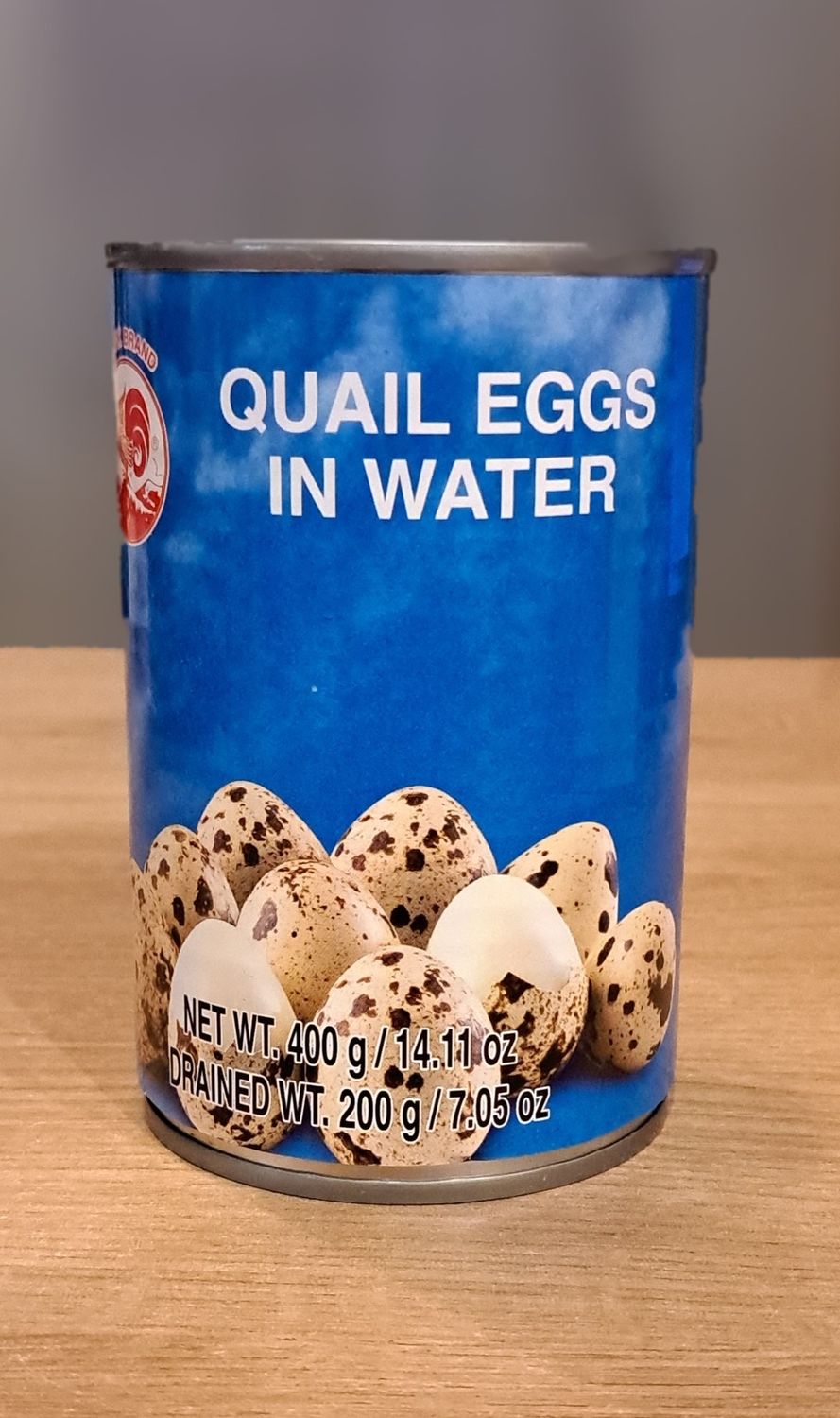 Cock Quail Eggs in Water (400g)
