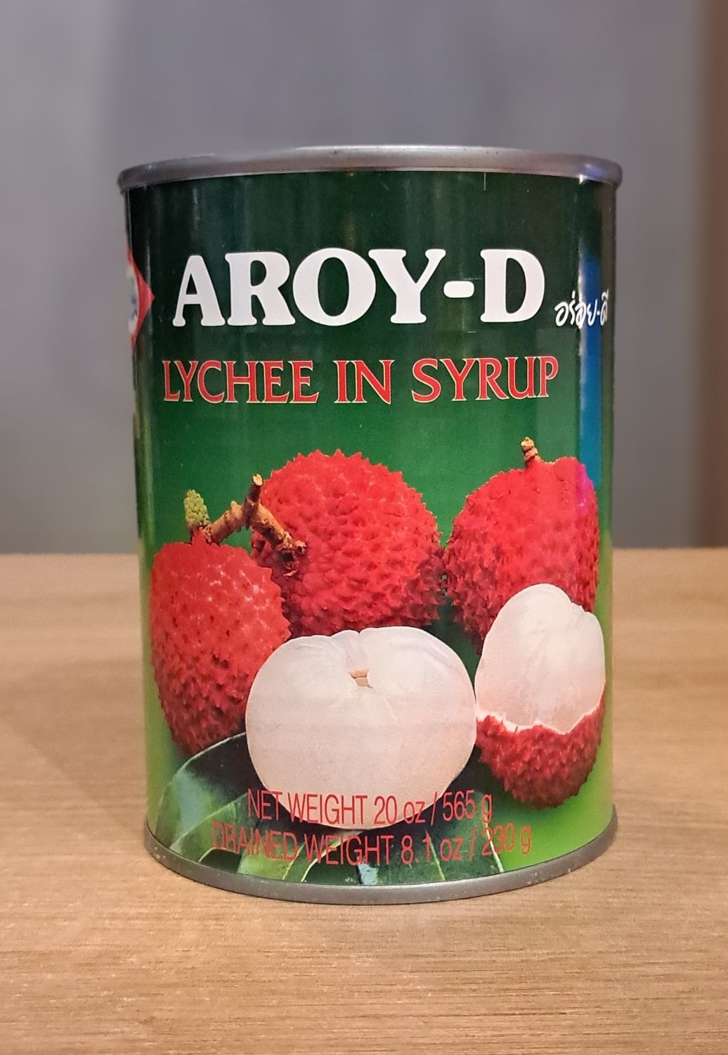 Aroy-D Lychee in Syrup (565g)
