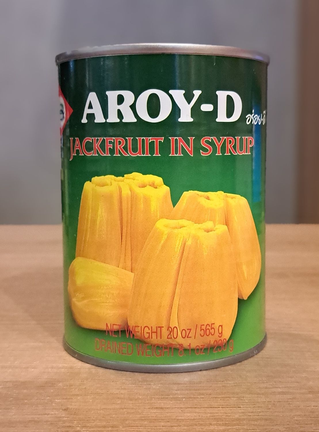 Aroy-D Jackfruit in Syrup (565g)