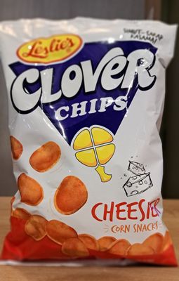 Clover Chips Cheesier (145g)