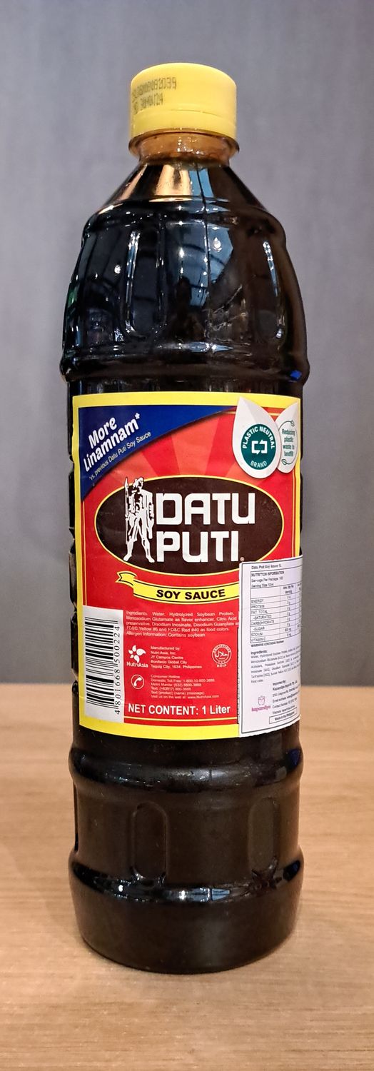 Datu Puti Soy Sauce (1L)