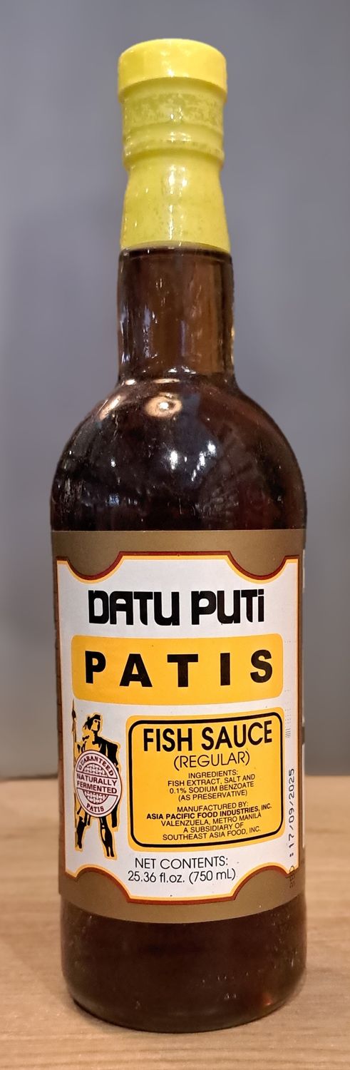 Datu Puti Patis (750ml)