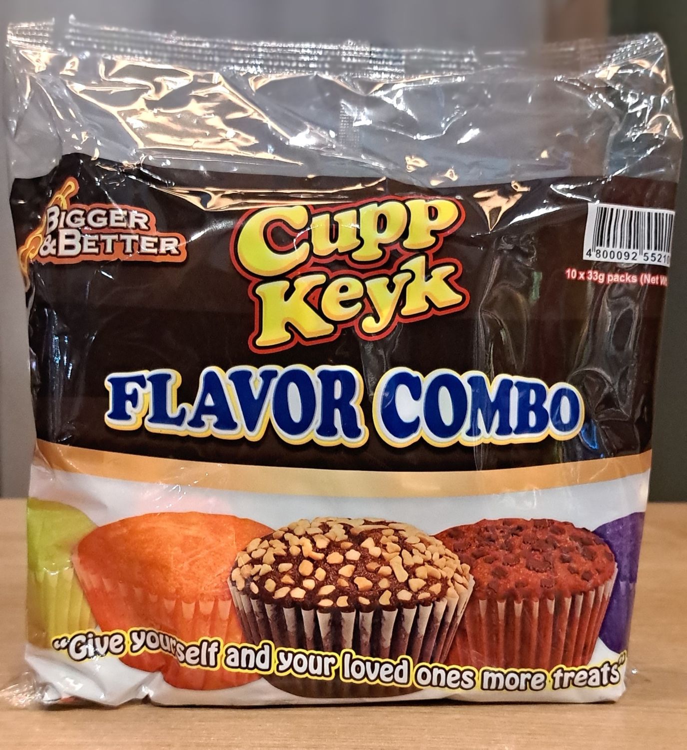 Cupkeyk Flavor Combo (10x34g)