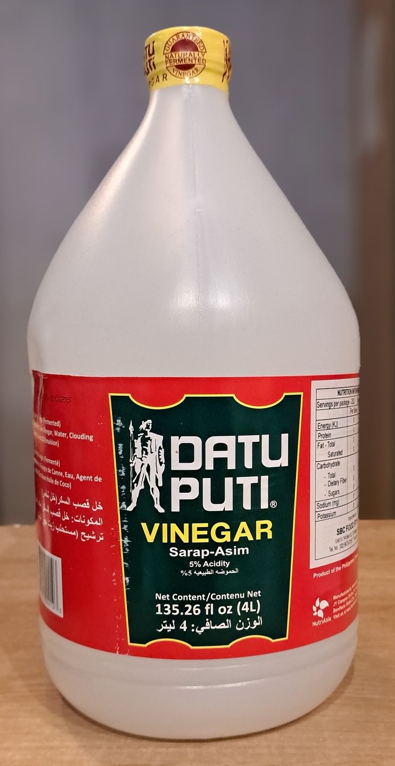 Datu Puti Vinegar (4L)