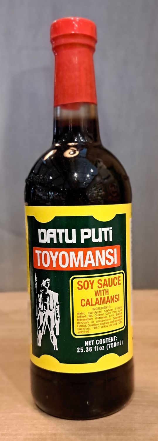 Datu Puti Toyomansi (750ml)