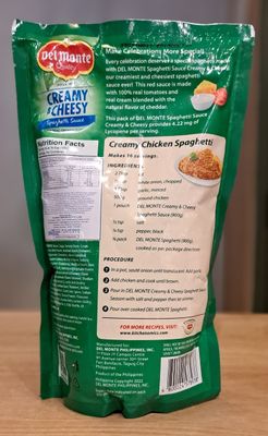 Del Monte Creamy and Cheese (900g)