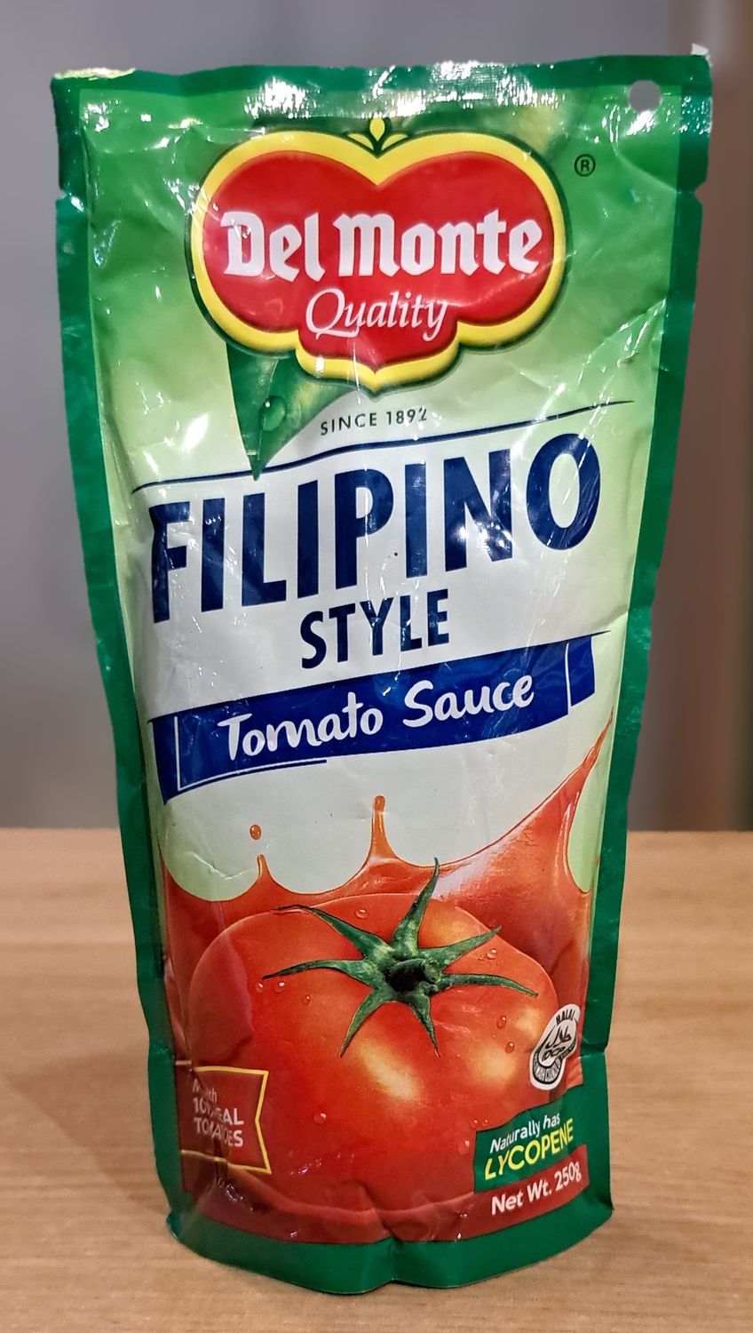 Del Monte Filipino Style Tomato Sauce (250ml)