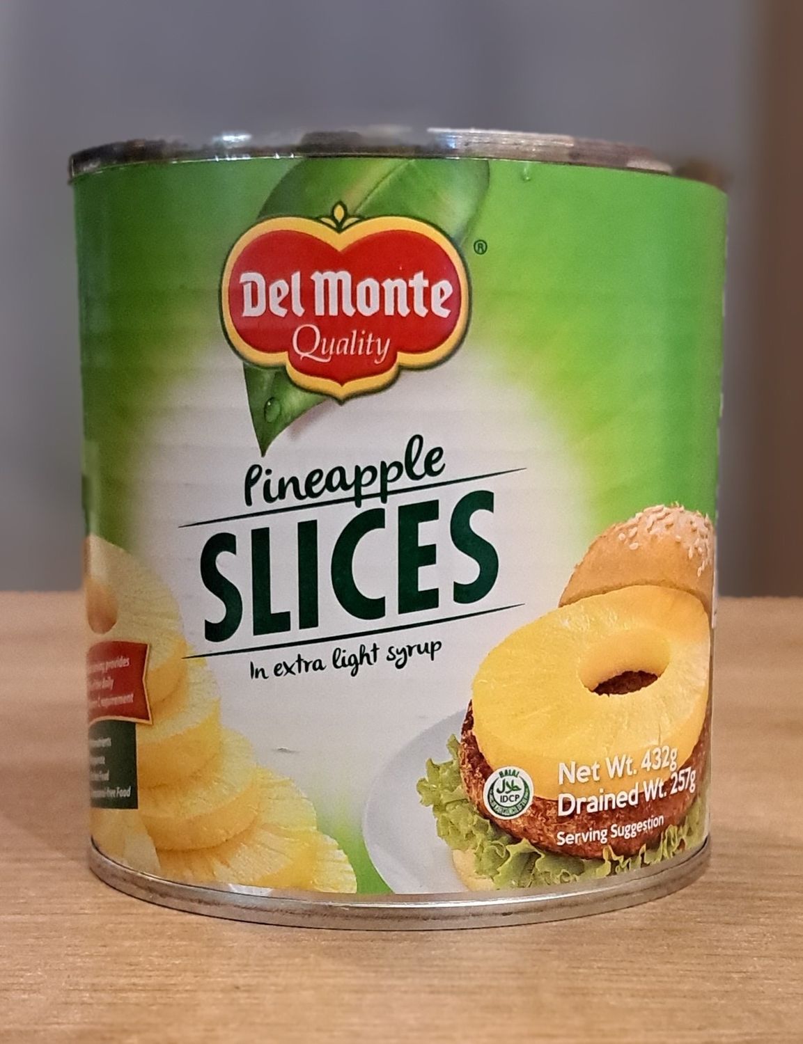 Del Monte Pineapple Sliced (432g)