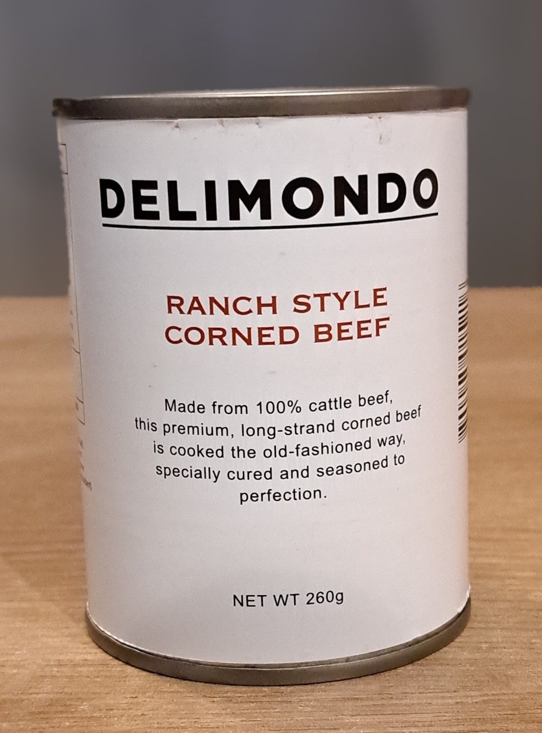 Delimondo Corned Beef Ranch Style (260g)