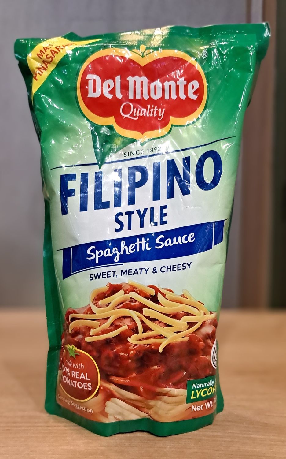 Del Monte Filipino Style Spaghetti Sauce (900g)