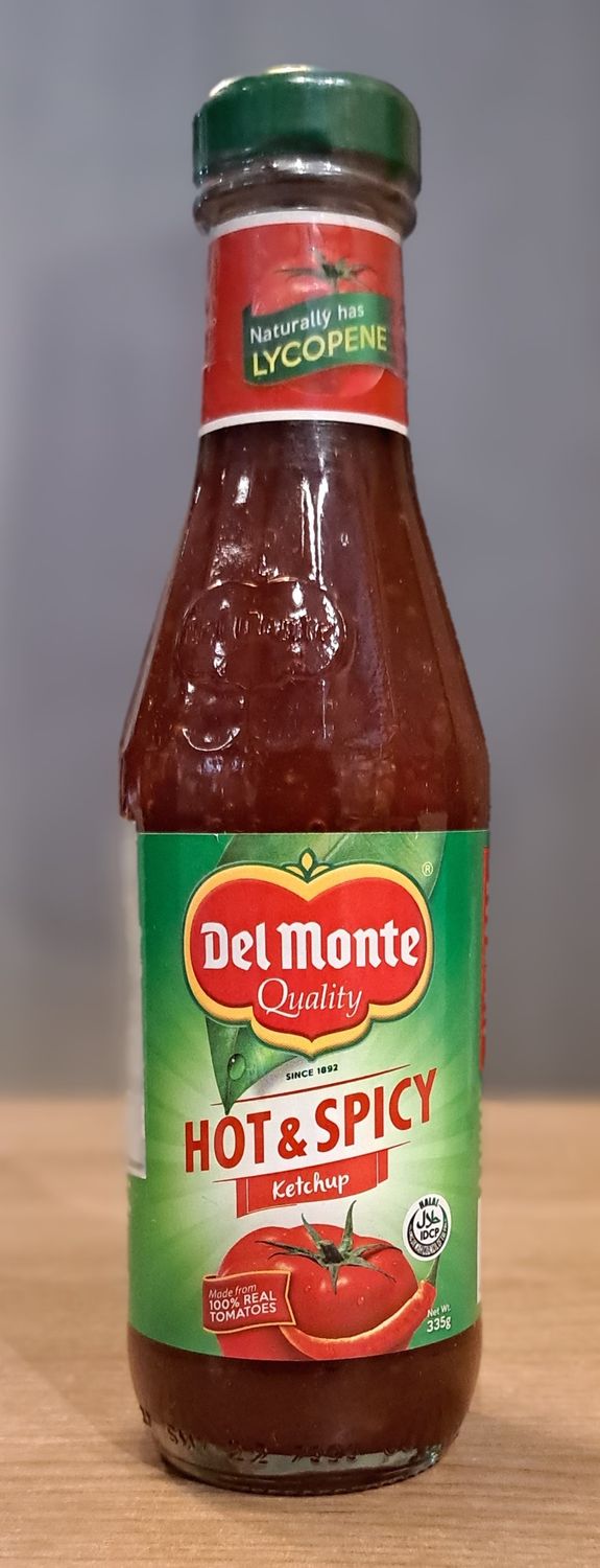 Del Monte Hot and Spicy Ketchup (335g)