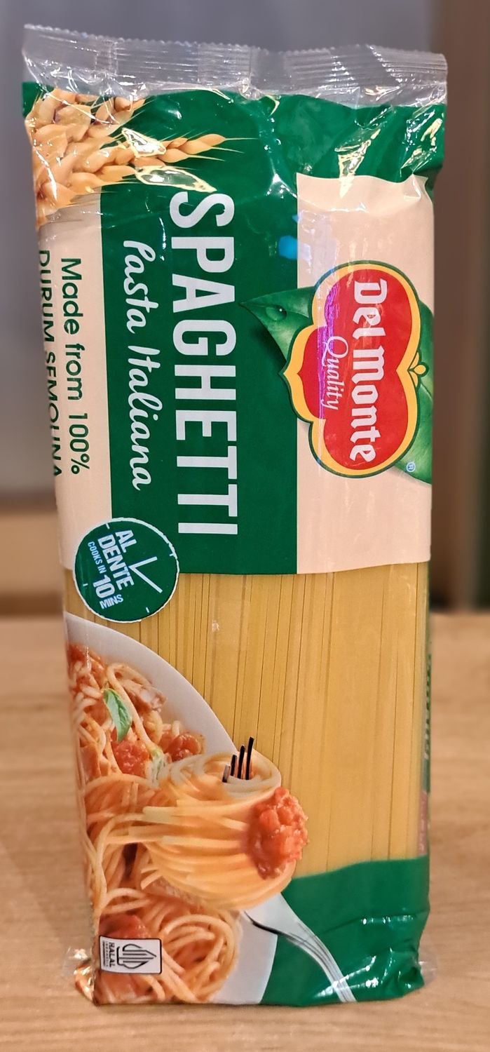 Del Monte Spaghetti Pasta (900g)