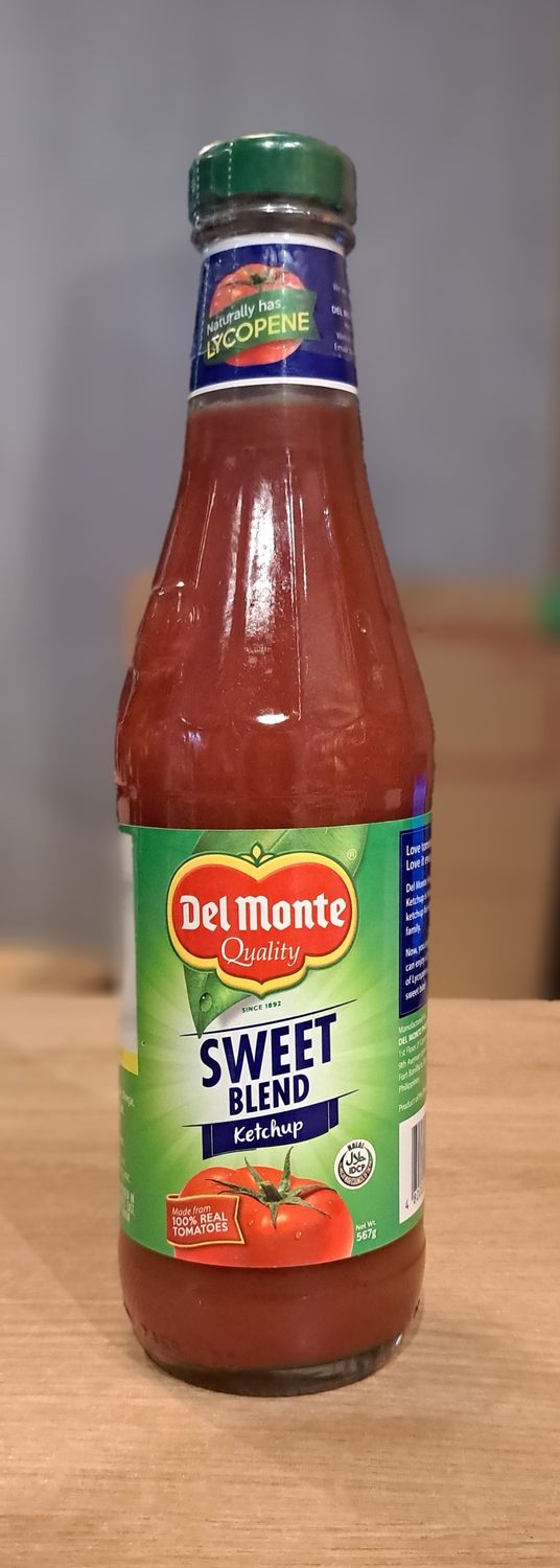 Del Monte Sweet Blend Ketchup (567g)