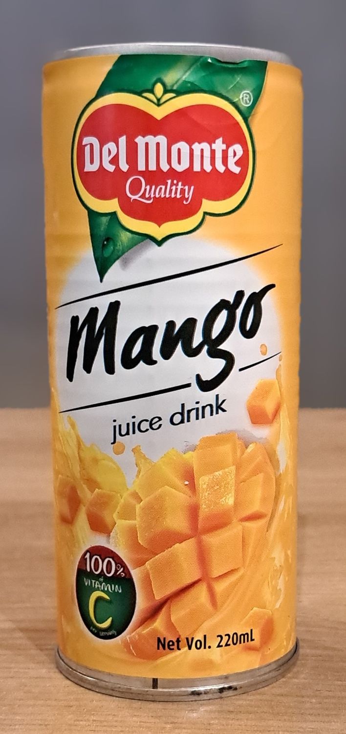 Del Monte Mango Juice Drink (220ml)