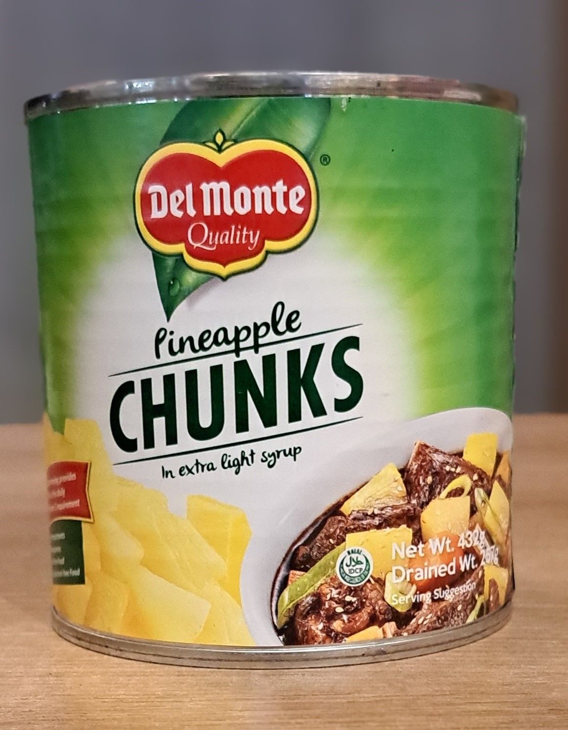 Del Monte Pineapple Chunck (432g)