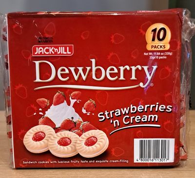 Dewberry Strawberry (33g)