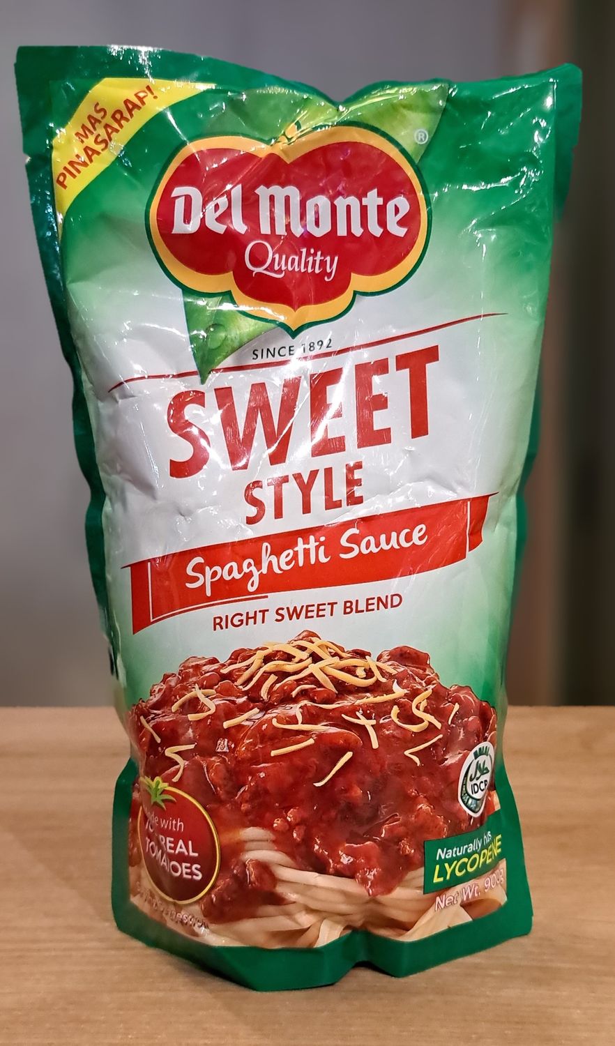 Del Monte Sweet Style Spaghetti Sauce (900g)