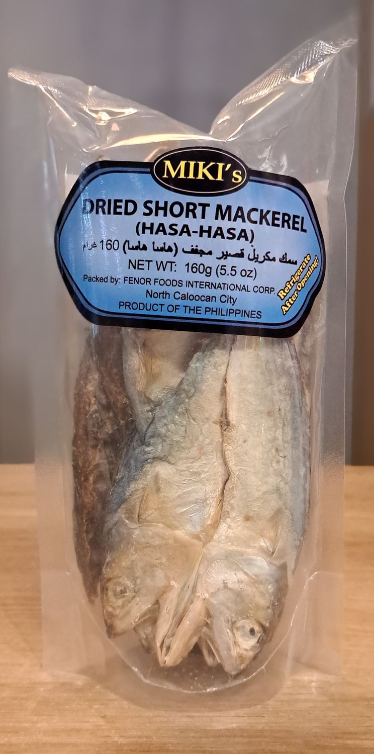 Miki’s Dried Short Mackerel (Hasa Hasa)(160g)