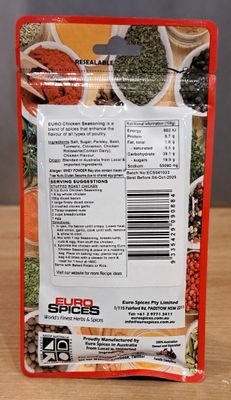 Euro Spice Chicken Seasoning (80g)