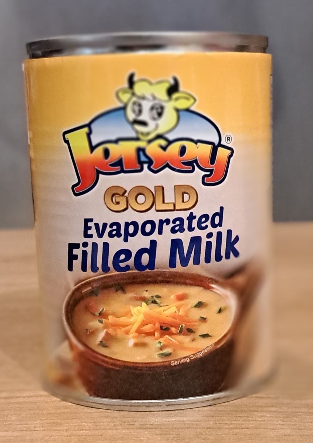 Jersey Evaporated Filled Milk (370ml)