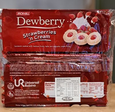 Dewberry Strawberry (33g)