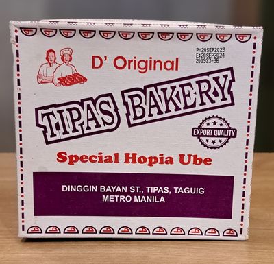D’ Original Tipas Bakery Special Hopia Ube (480g)