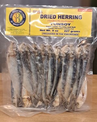 SBC Dried Herring Tunsoy (200g)